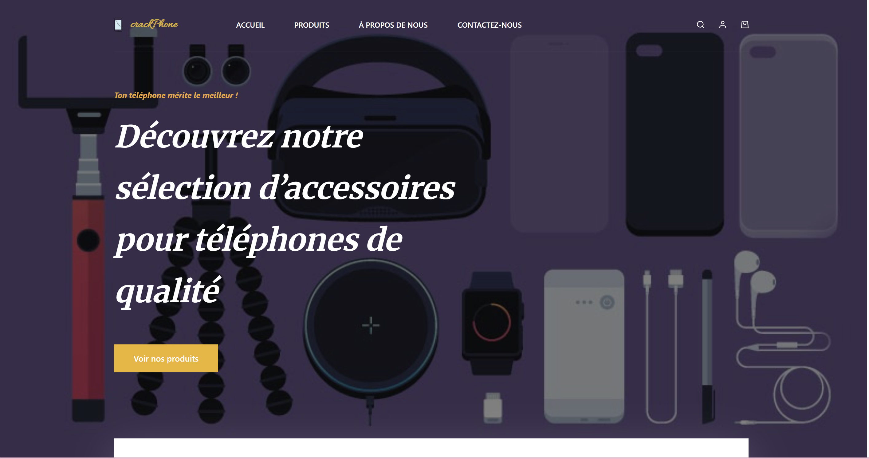 site e-commerce